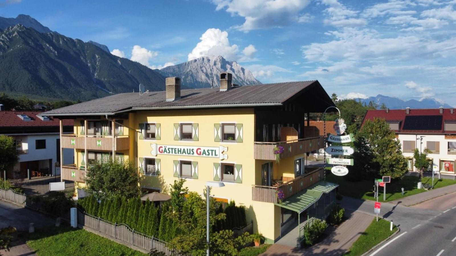 Gaestehaus Gastl Mieming Esterno foto