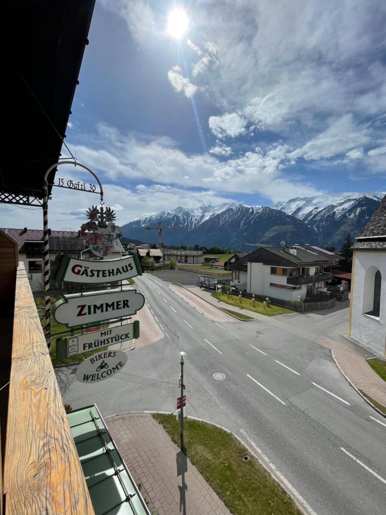 Gaestehaus Gastl Mieming Esterno foto
