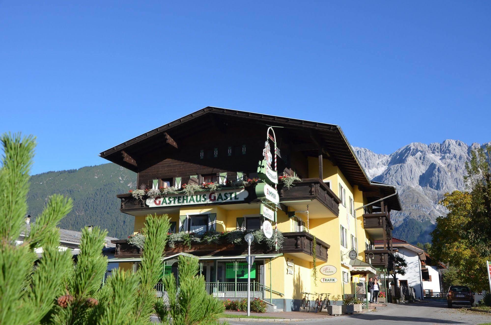 Gaestehaus Gastl Mieming Esterno foto